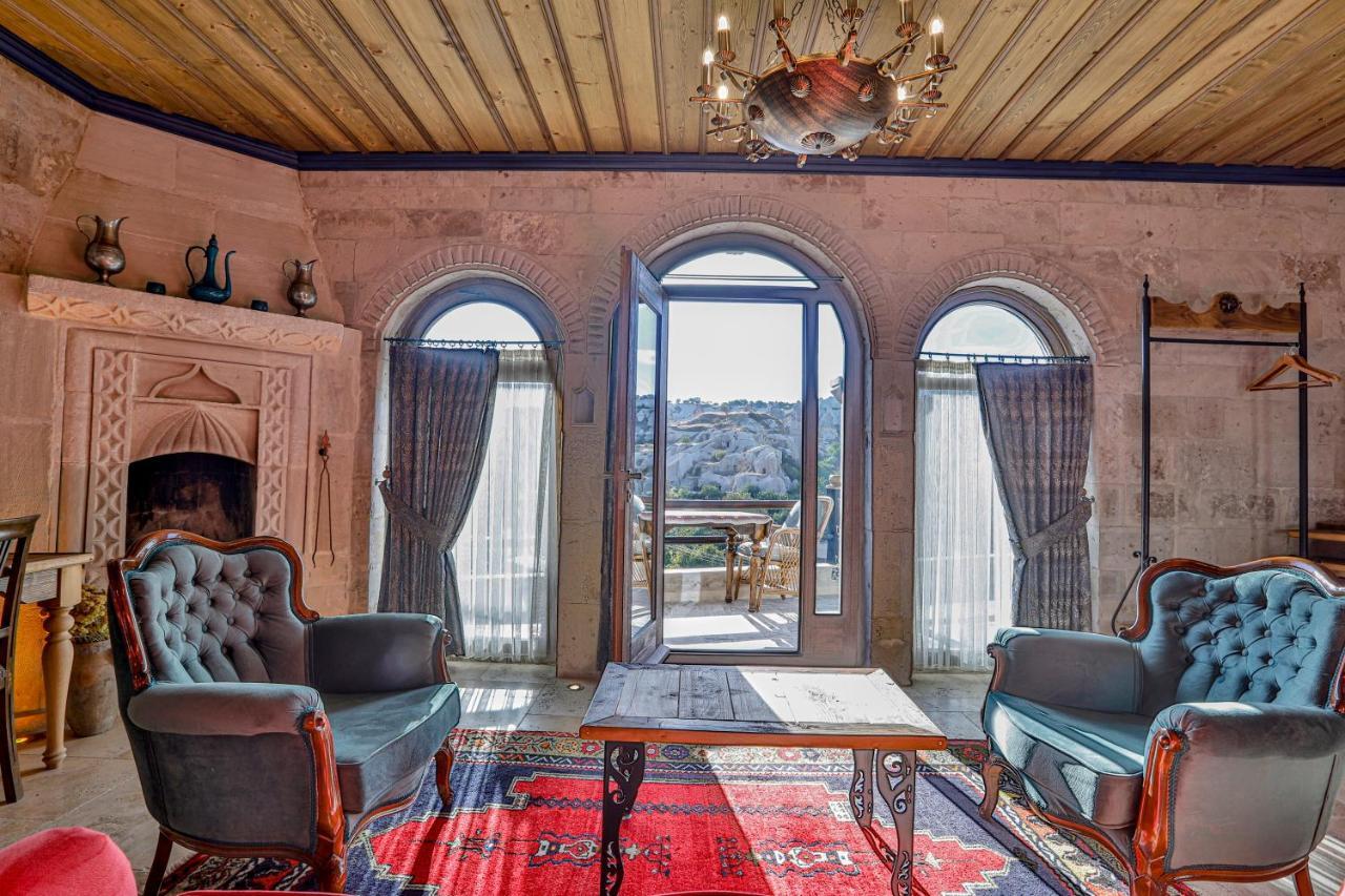 Sah Saray Cave Suites Halal Hotel Göreme Exteriér fotografie