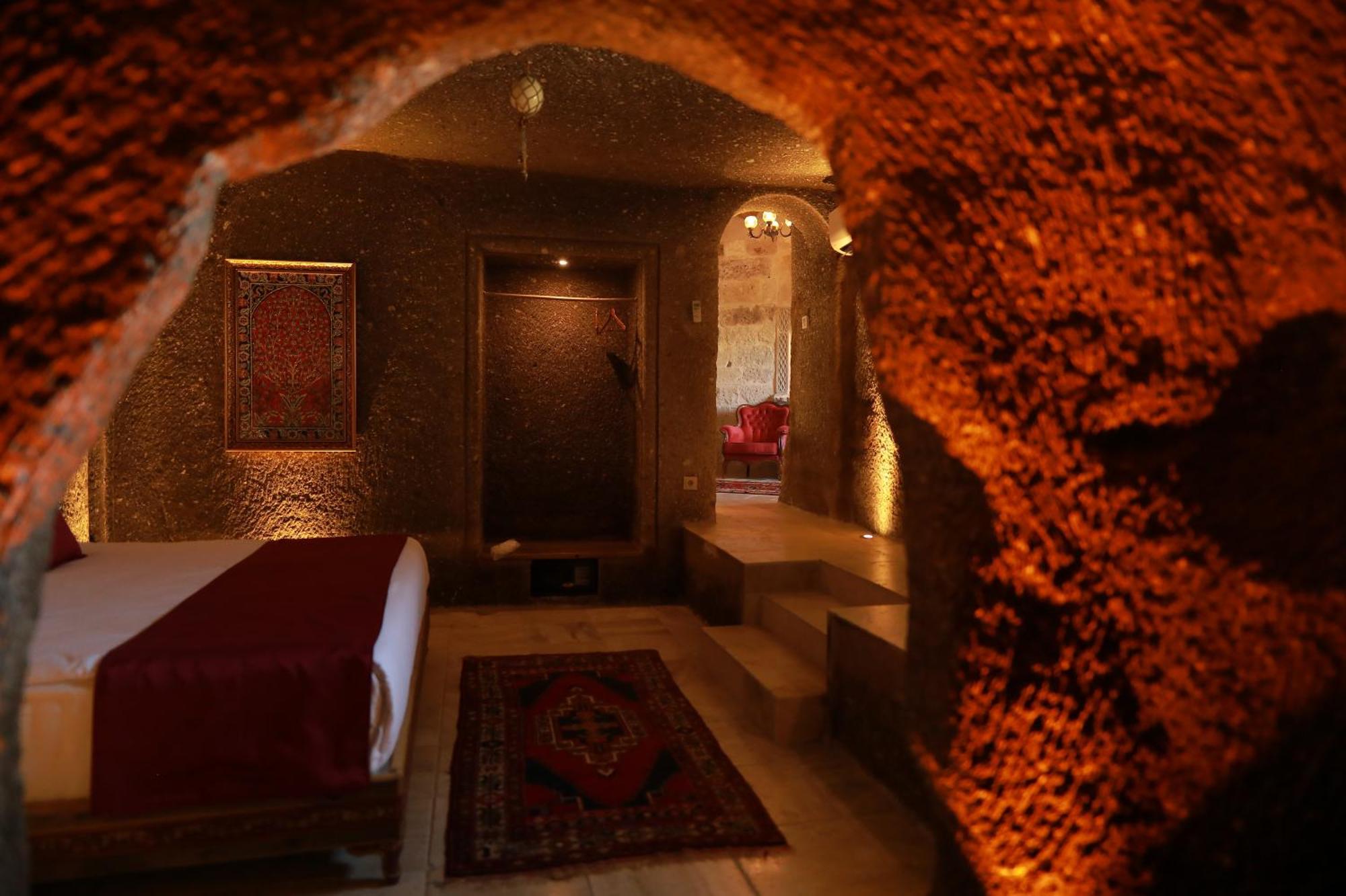 Sah Saray Cave Suites Halal Hotel Göreme Exteriér fotografie