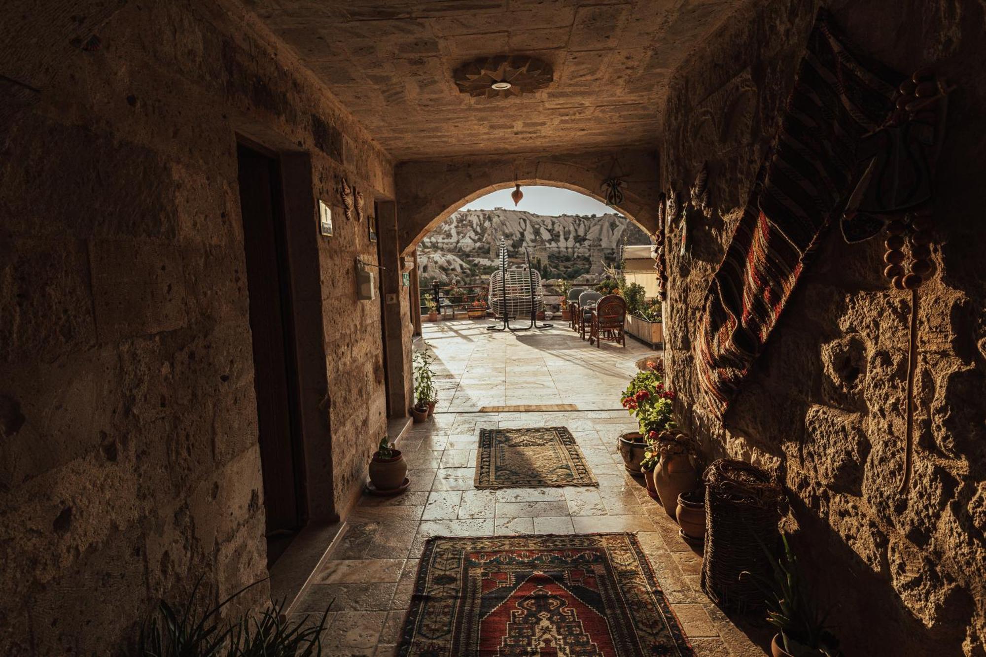 Sah Saray Cave Suites Halal Hotel Göreme Exteriér fotografie