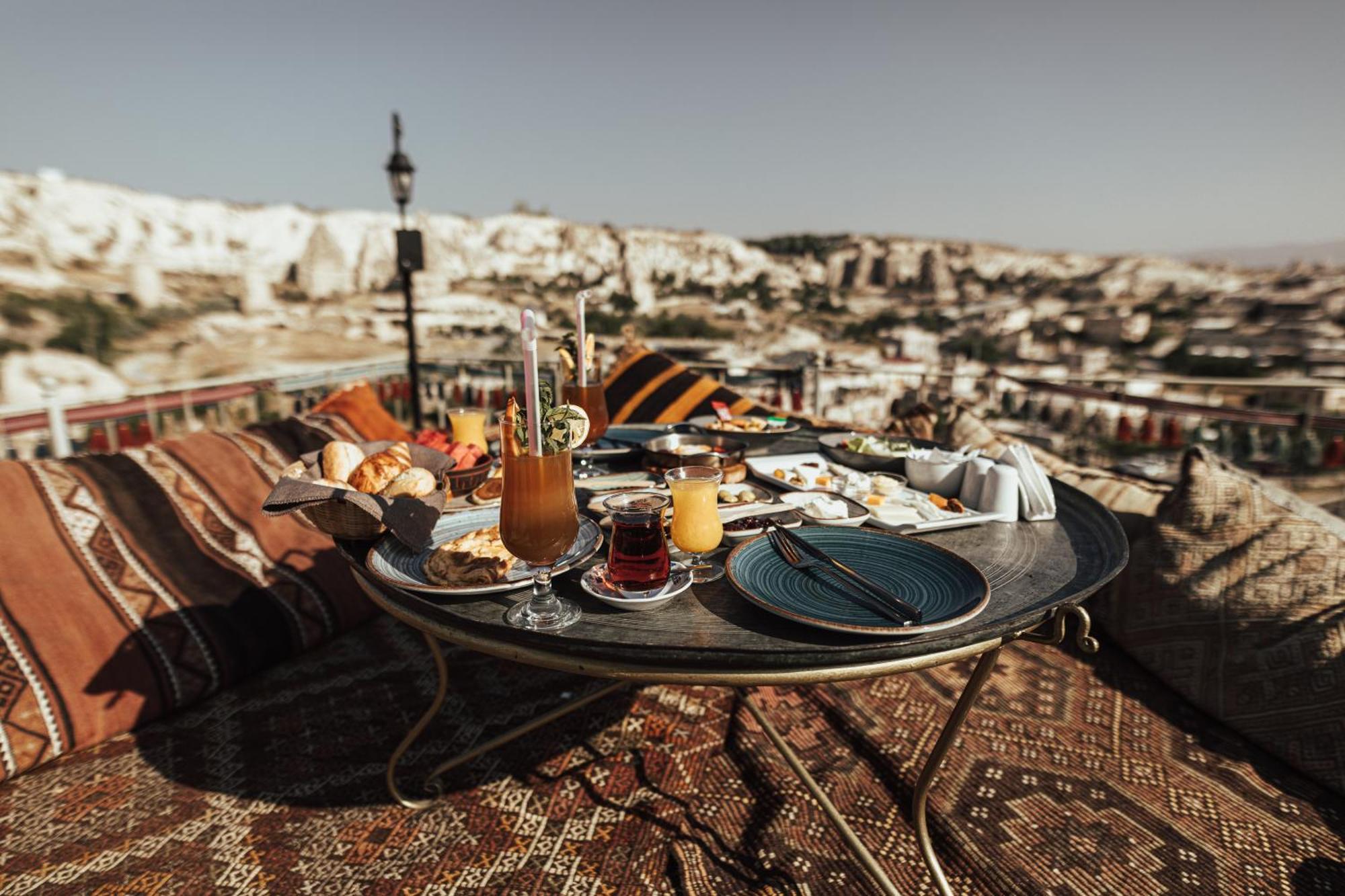 Sah Saray Cave Suites Halal Hotel Göreme Exteriér fotografie