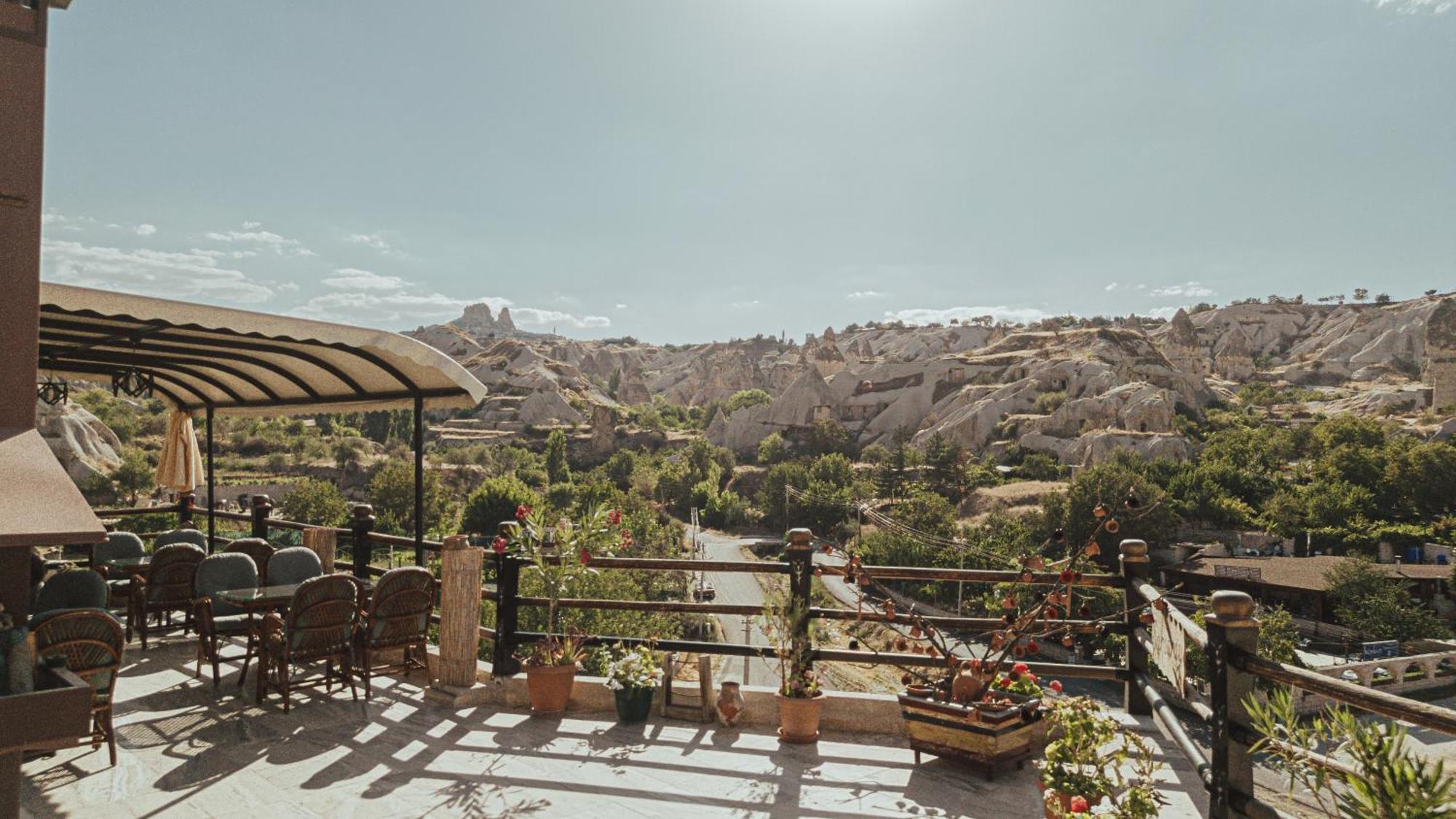 Sah Saray Cave Suites Halal Hotel Göreme Exteriér fotografie