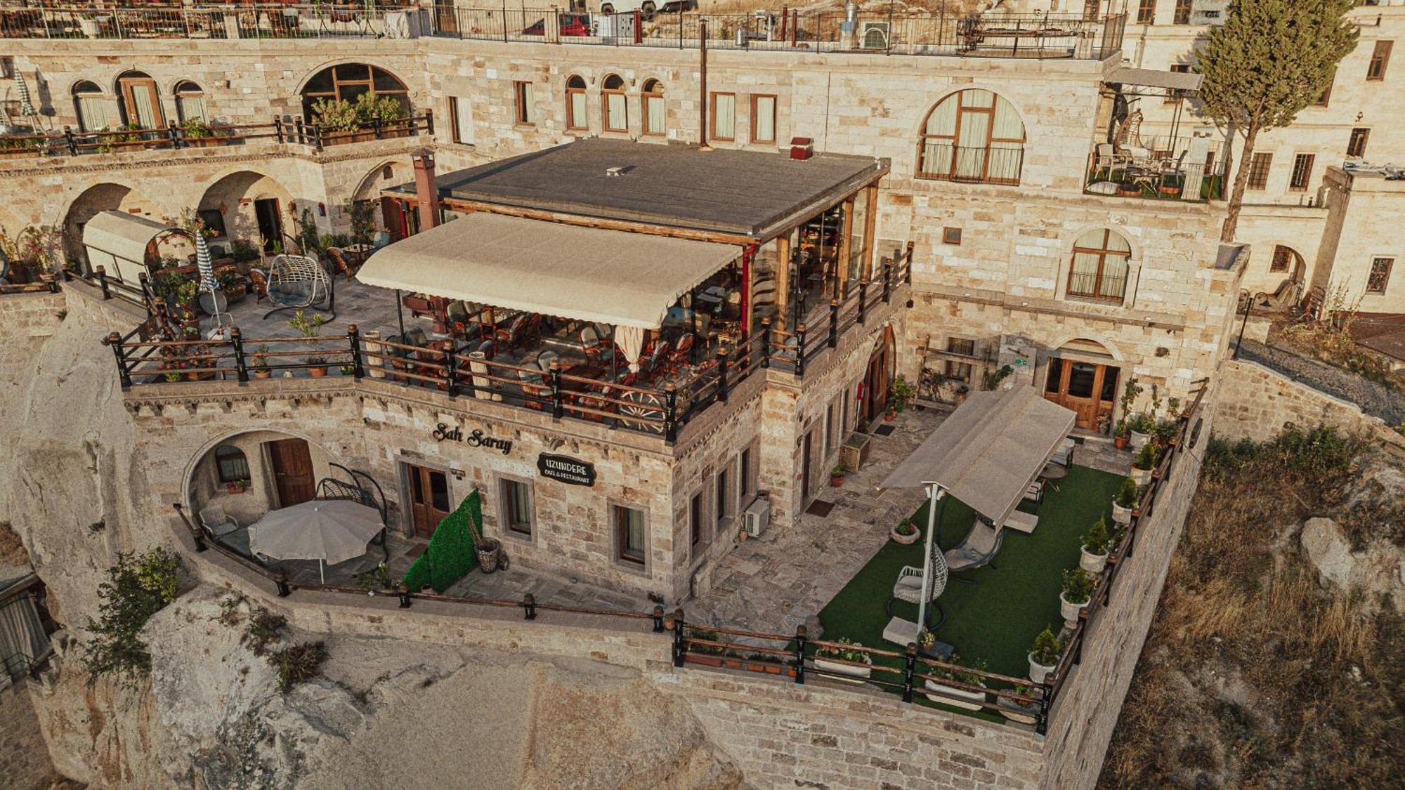 Sah Saray Cave Suites Halal Hotel Göreme Exteriér fotografie