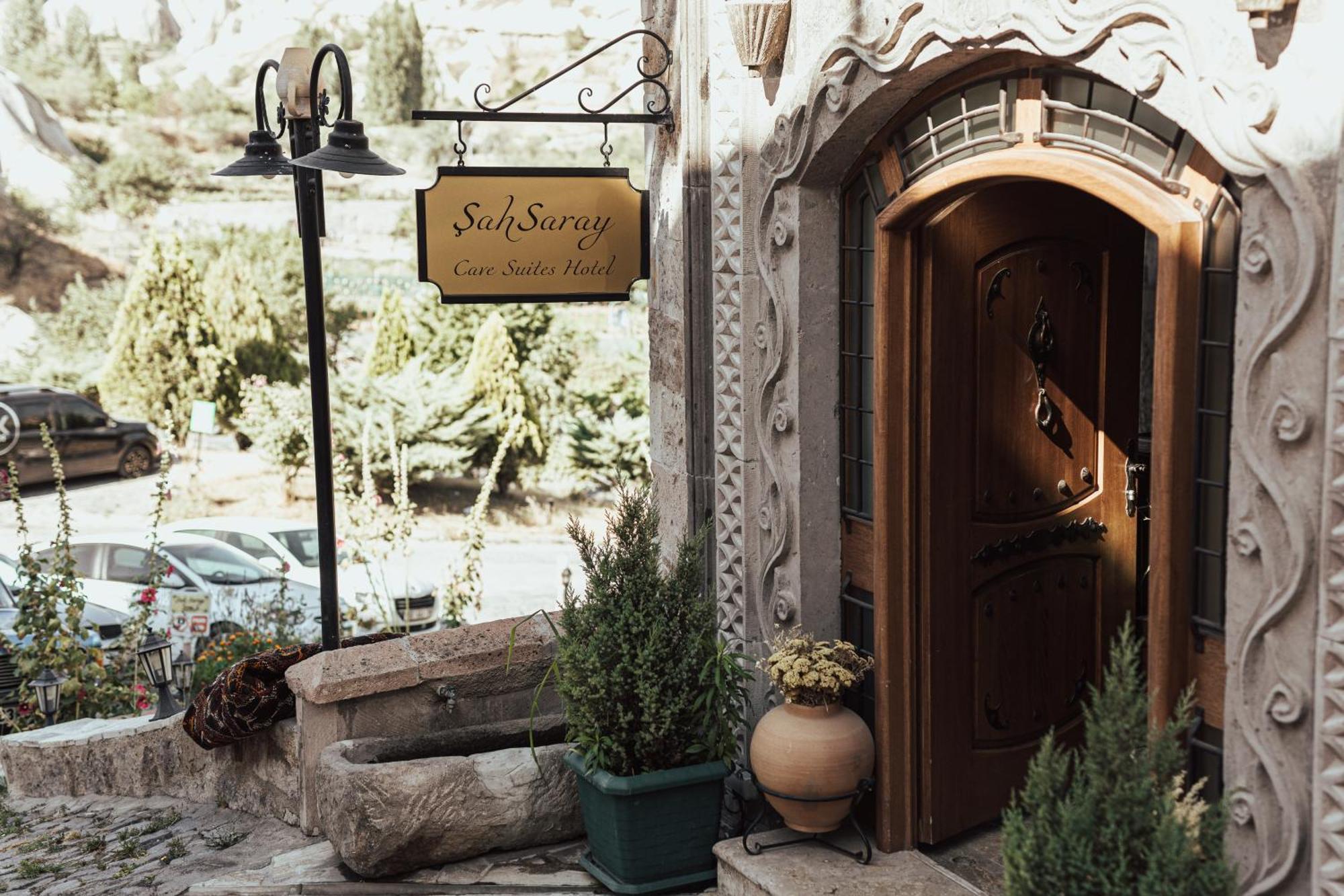 Sah Saray Cave Suites Halal Hotel Göreme Exteriér fotografie