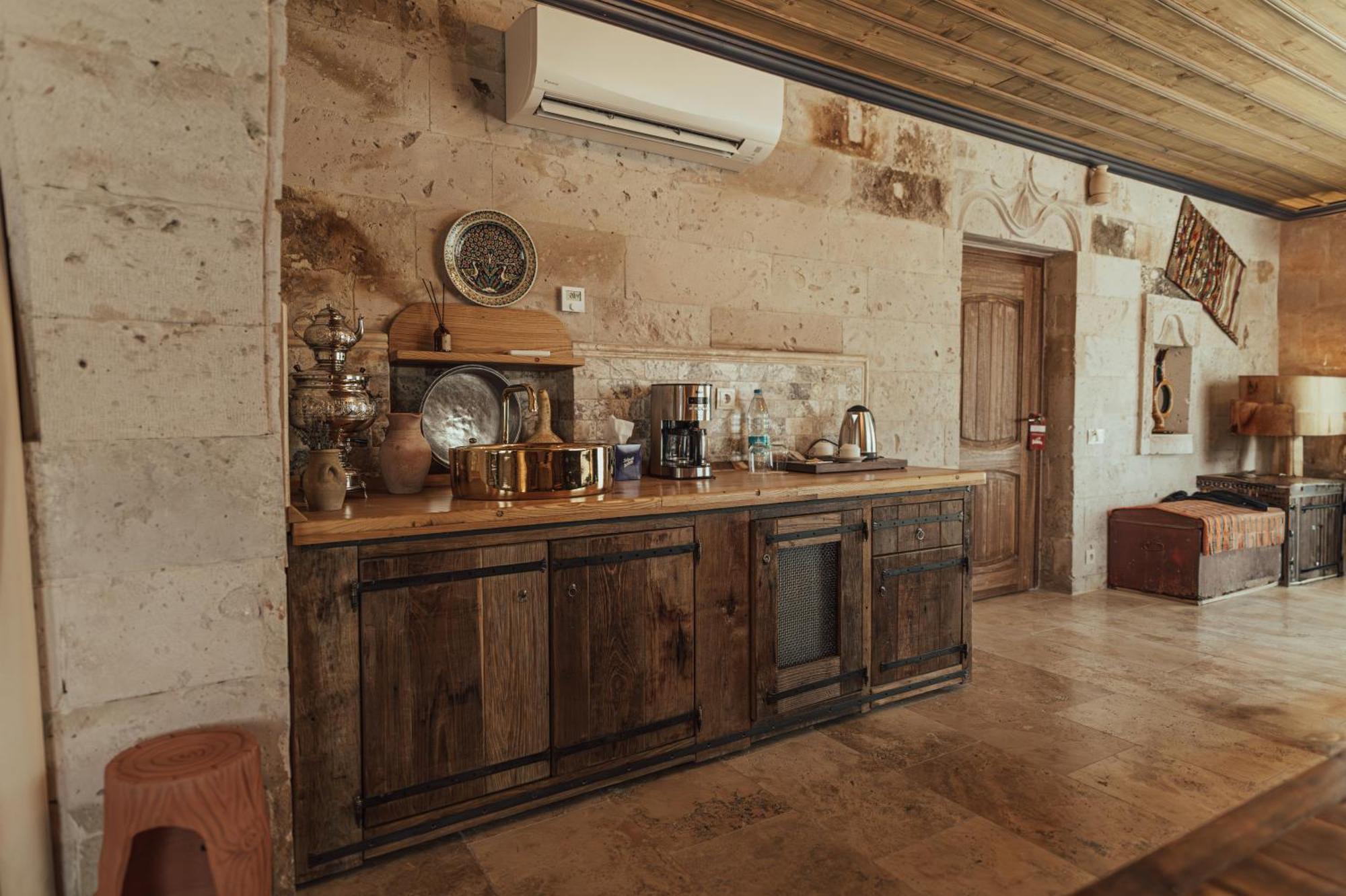 Sah Saray Cave Suites Halal Hotel Göreme Exteriér fotografie