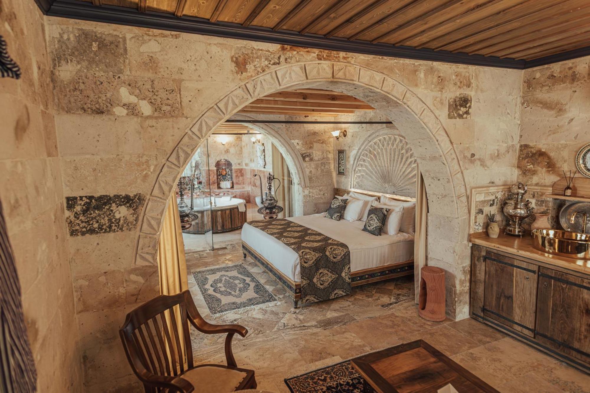 Sah Saray Cave Suites Halal Hotel Göreme Exteriér fotografie