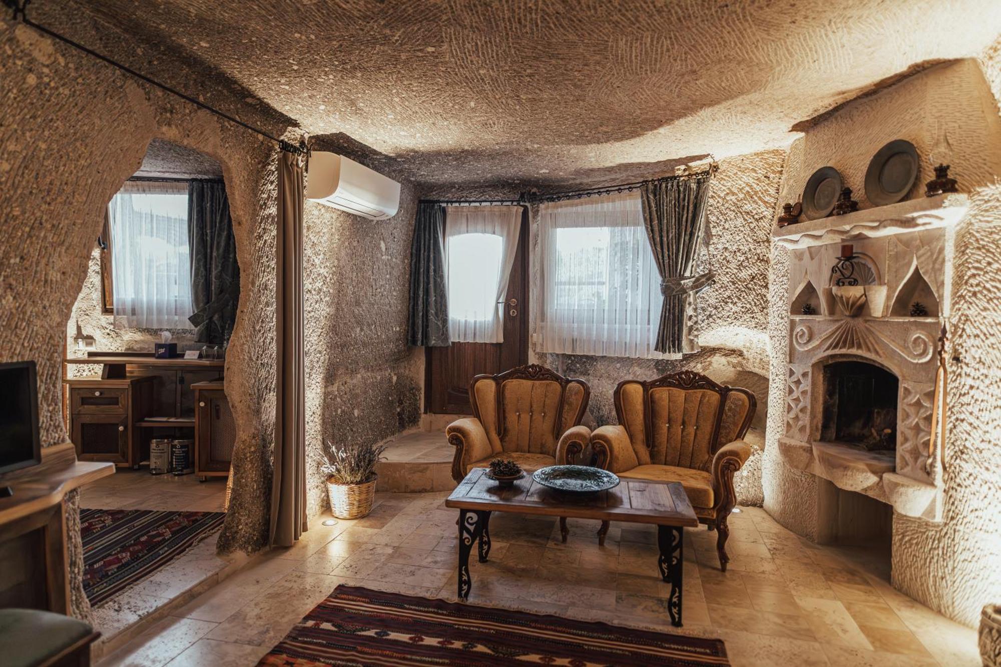 Sah Saray Cave Suites Halal Hotel Göreme Exteriér fotografie
