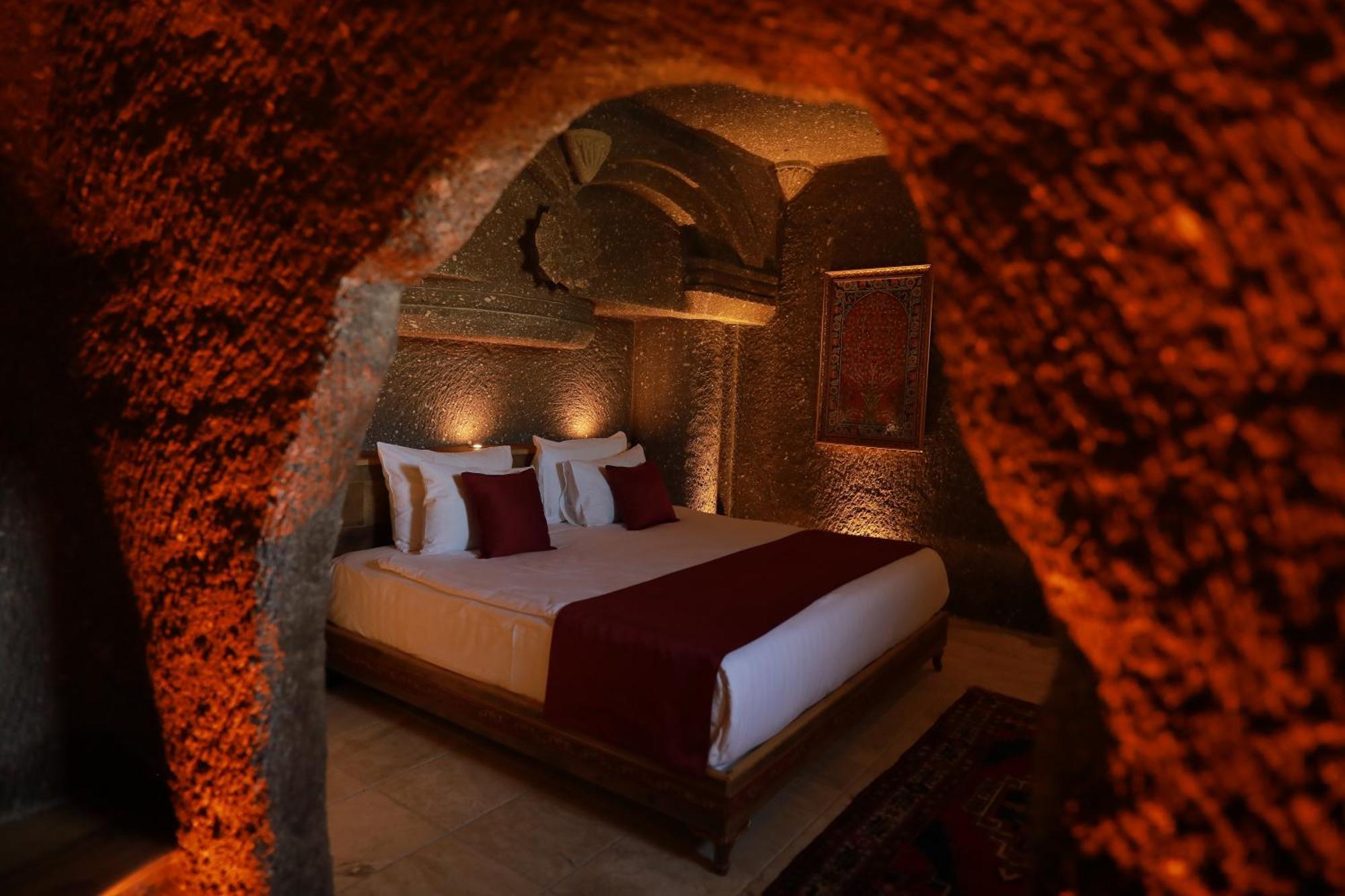 Sah Saray Cave Suites Halal Hotel Göreme Exteriér fotografie
