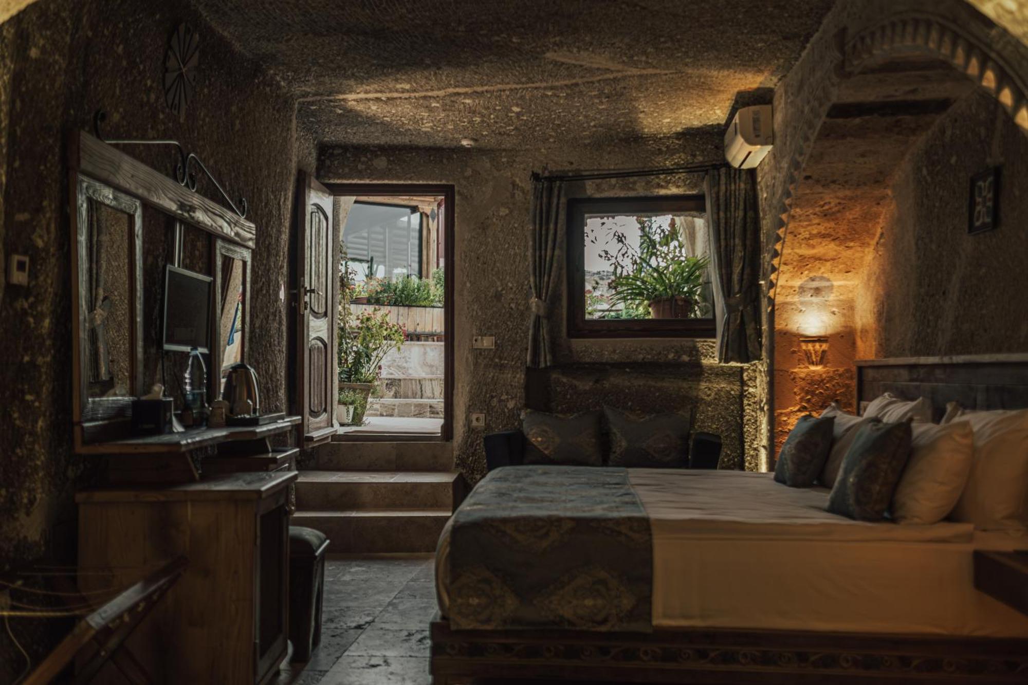 Sah Saray Cave Suites Halal Hotel Göreme Exteriér fotografie