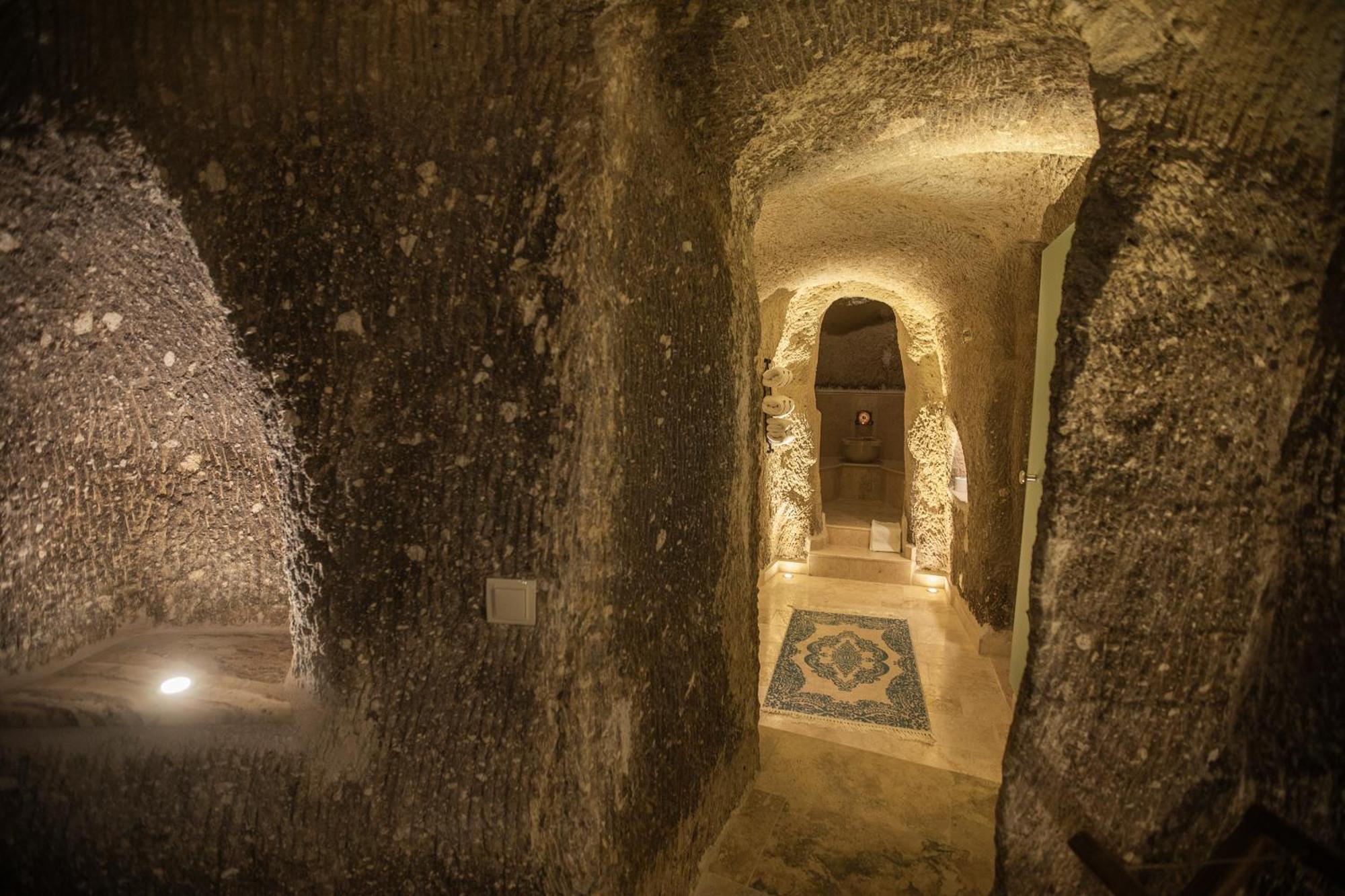 Sah Saray Cave Suites Halal Hotel Göreme Exteriér fotografie