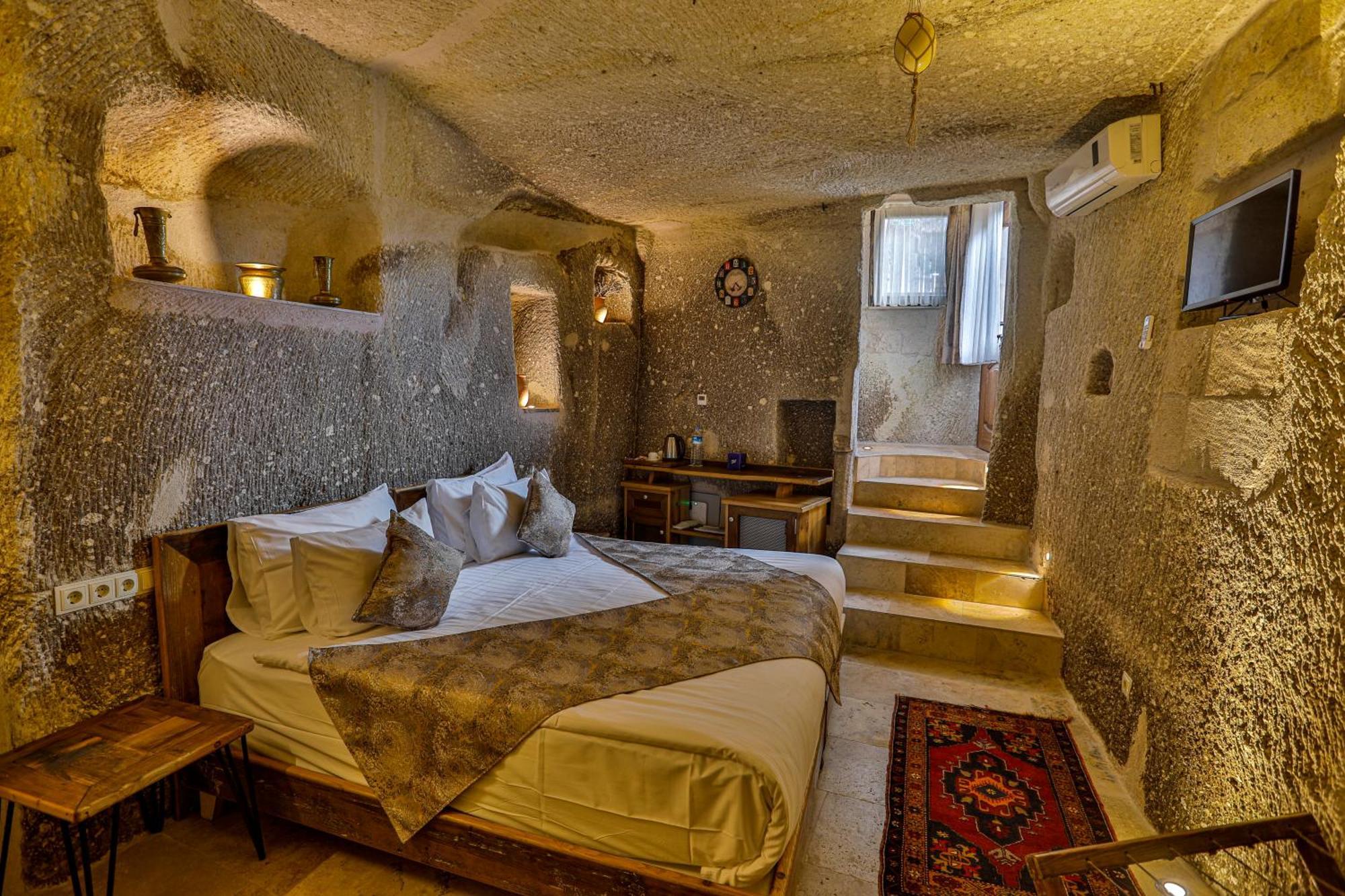 Sah Saray Cave Suites Halal Hotel Göreme Exteriér fotografie