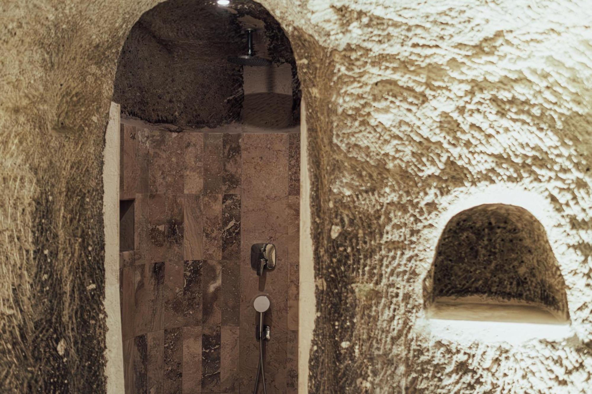 Sah Saray Cave Suites Halal Hotel Göreme Exteriér fotografie
