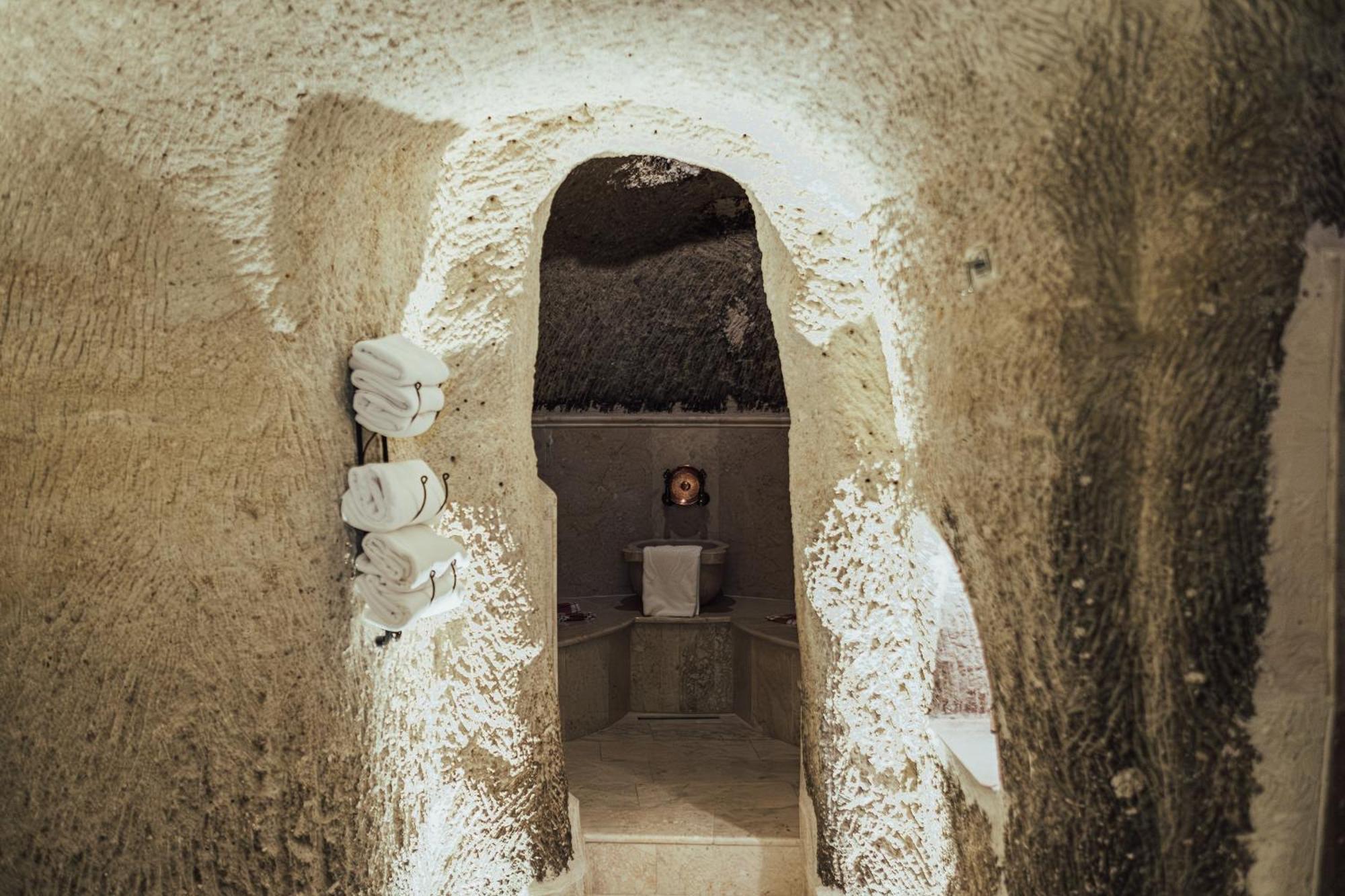 Sah Saray Cave Suites Halal Hotel Göreme Exteriér fotografie
