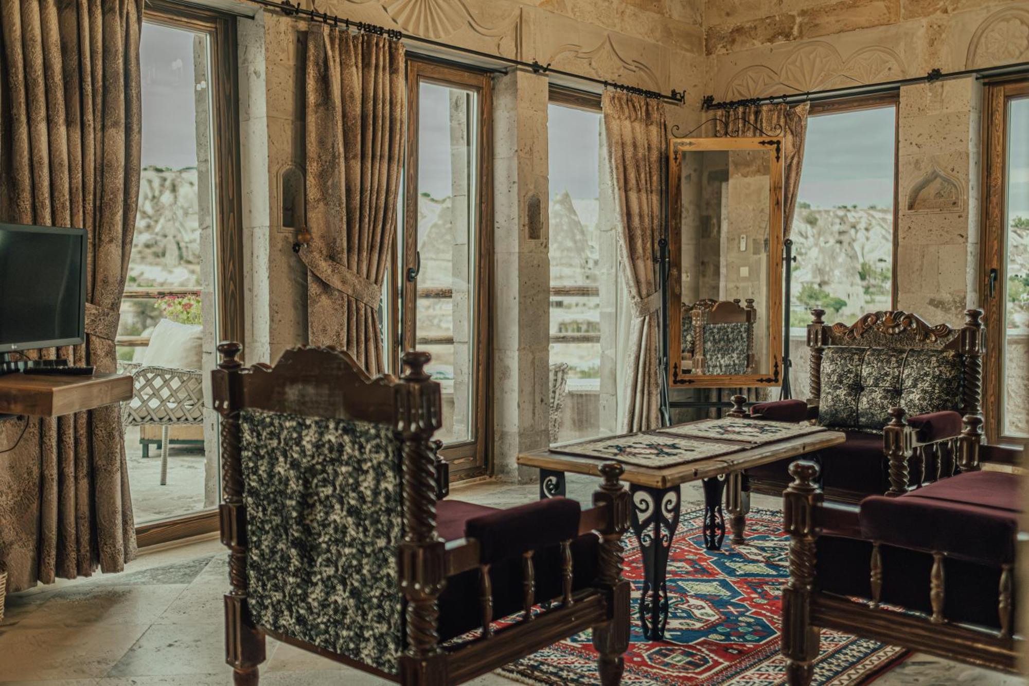 Sah Saray Cave Suites Halal Hotel Göreme Exteriér fotografie