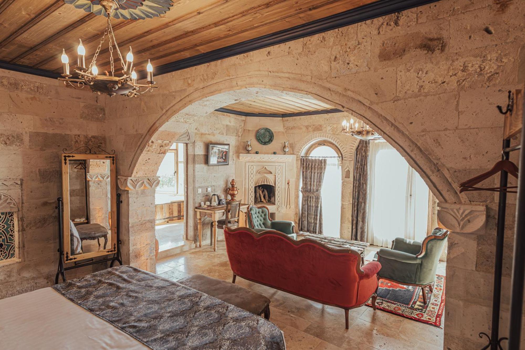 Sah Saray Cave Suites Halal Hotel Göreme Exteriér fotografie