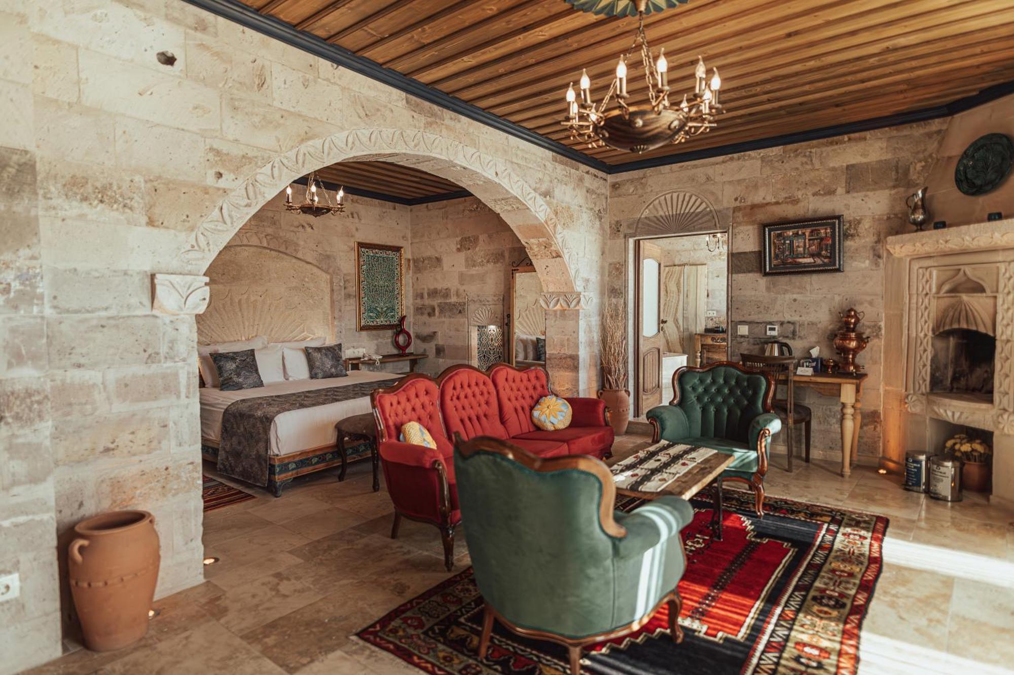 Sah Saray Cave Suites Halal Hotel Göreme Exteriér fotografie