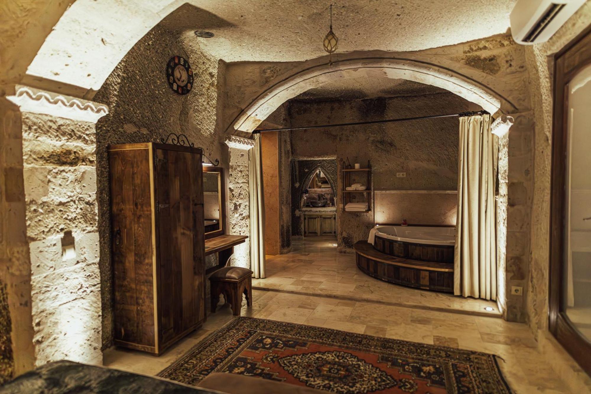 Sah Saray Cave Suites Halal Hotel Göreme Exteriér fotografie