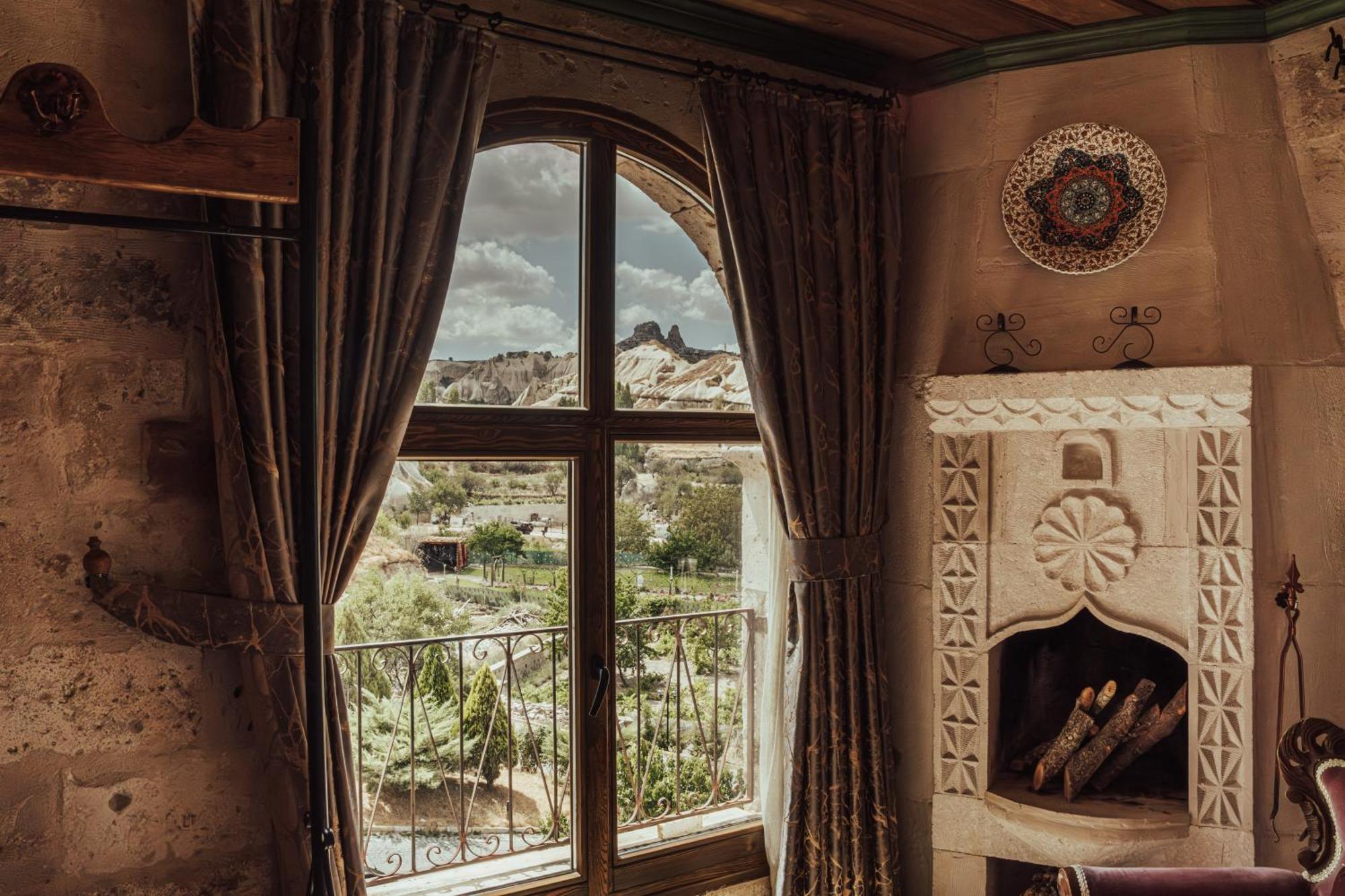 Sah Saray Cave Suites Halal Hotel Göreme Exteriér fotografie