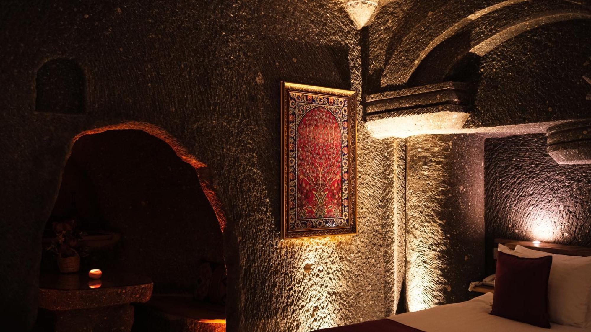 Sah Saray Cave Suites Halal Hotel Göreme Exteriér fotografie