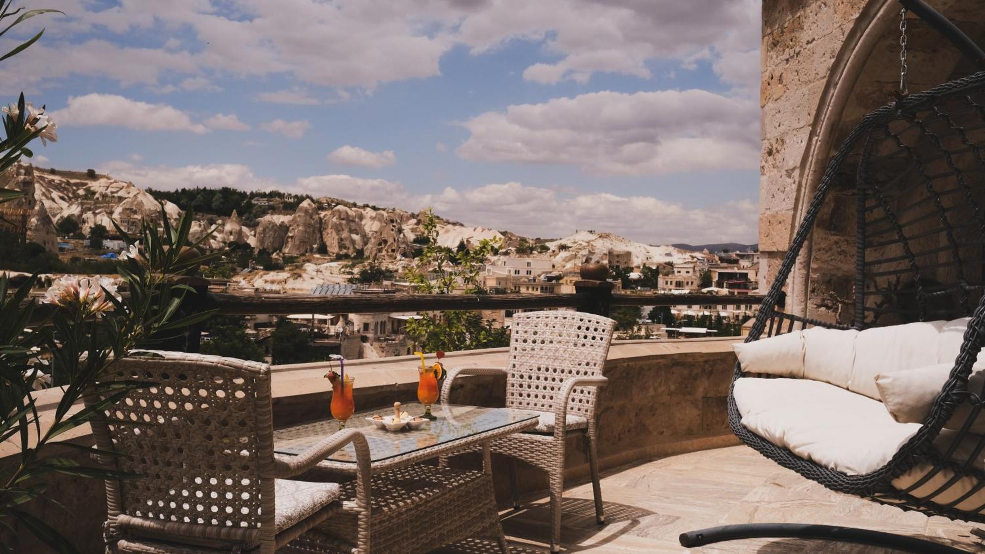 Sah Saray Cave Suites Halal Hotel Göreme Exteriér fotografie