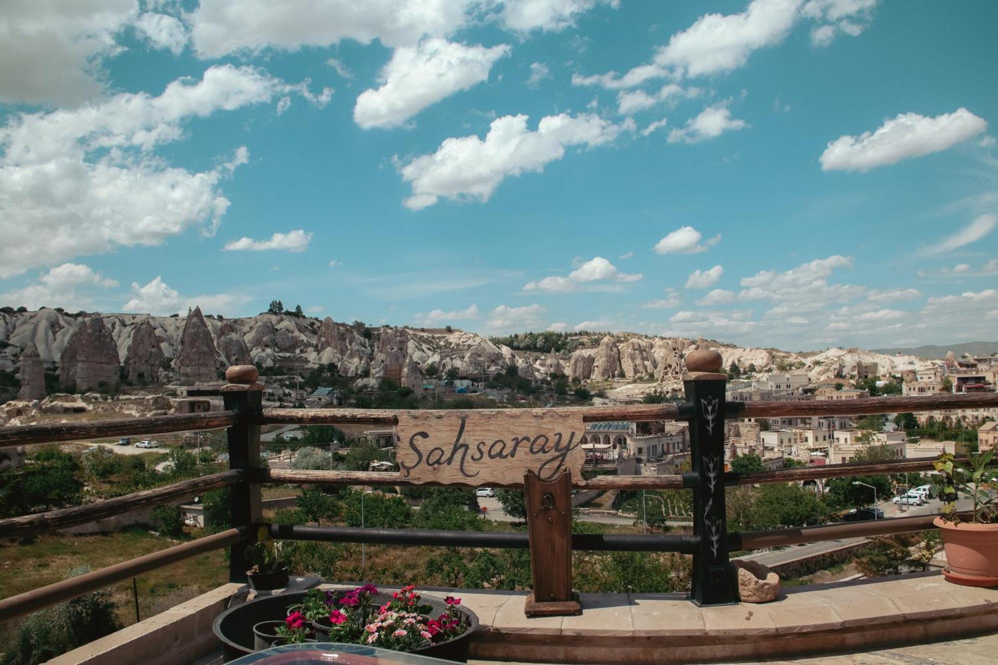 Sah Saray Cave Suites Halal Hotel Göreme Exteriér fotografie