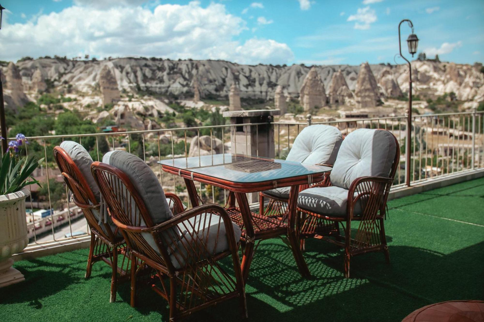 Sah Saray Cave Suites Halal Hotel Göreme Exteriér fotografie
