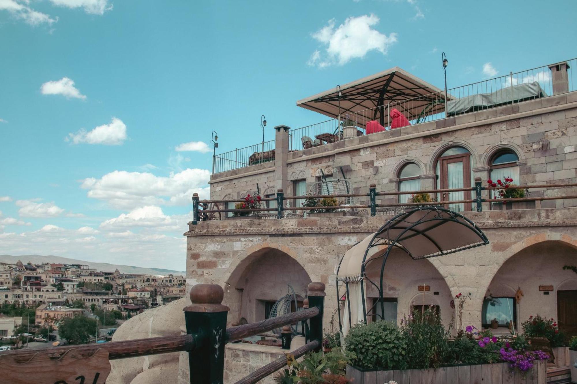 Sah Saray Cave Suites Halal Hotel Göreme Exteriér fotografie