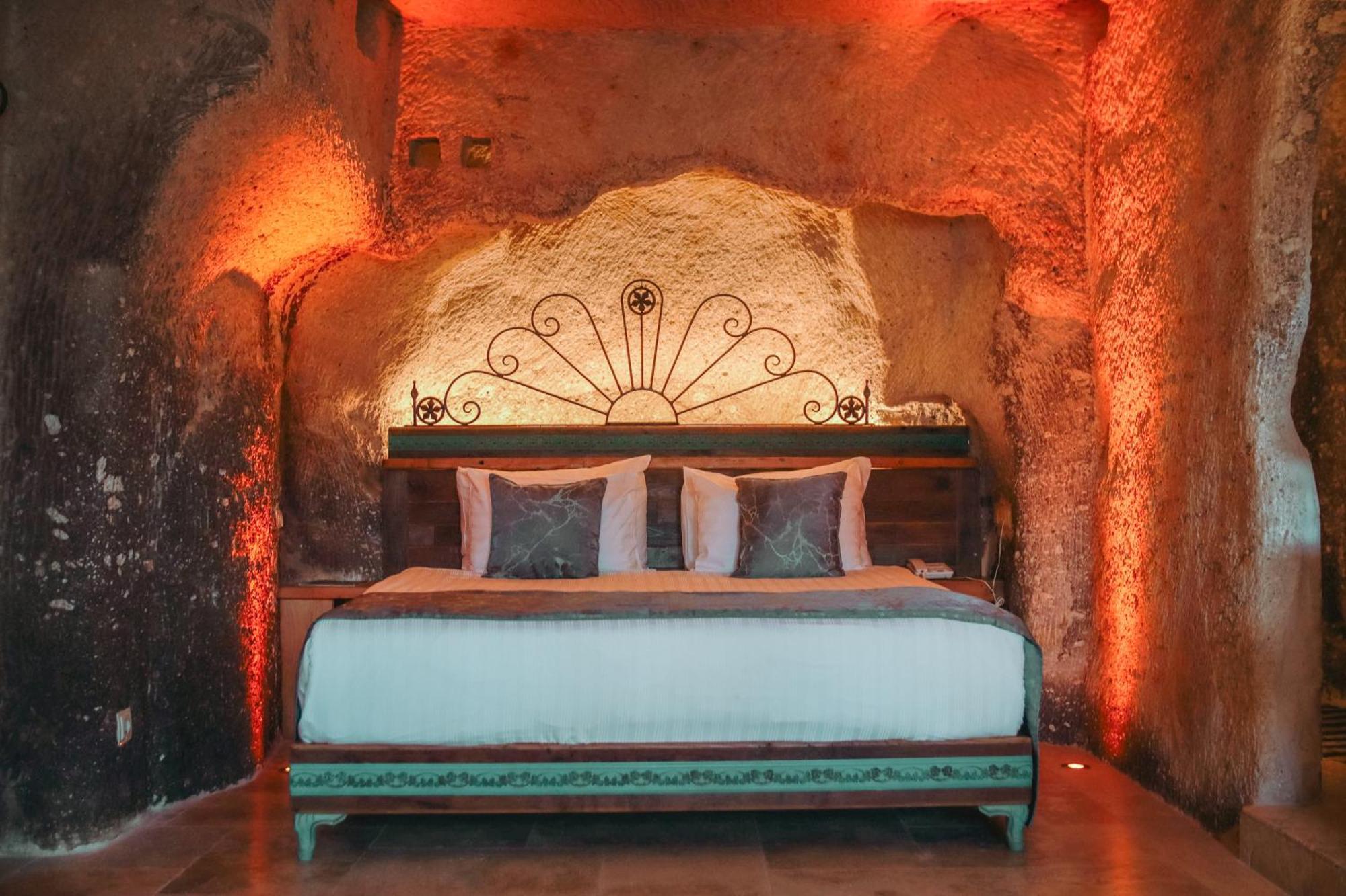 Sah Saray Cave Suites Halal Hotel Göreme Exteriér fotografie
