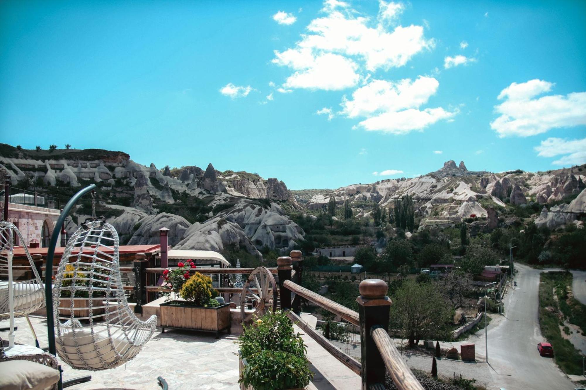 Sah Saray Cave Suites Halal Hotel Göreme Exteriér fotografie