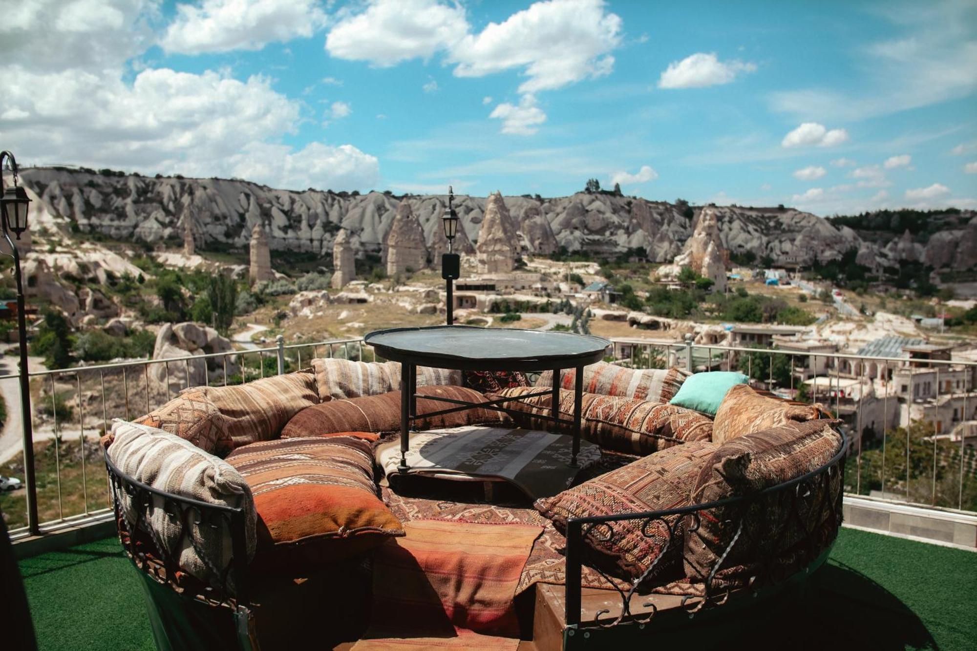 Sah Saray Cave Suites Halal Hotel Göreme Exteriér fotografie