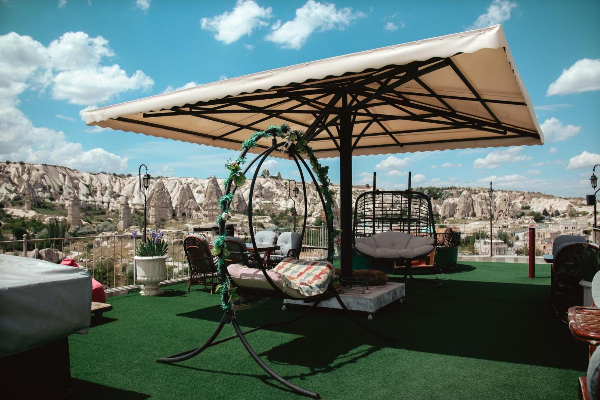 Sah Saray Cave Suites Halal Hotel Göreme Exteriér fotografie
