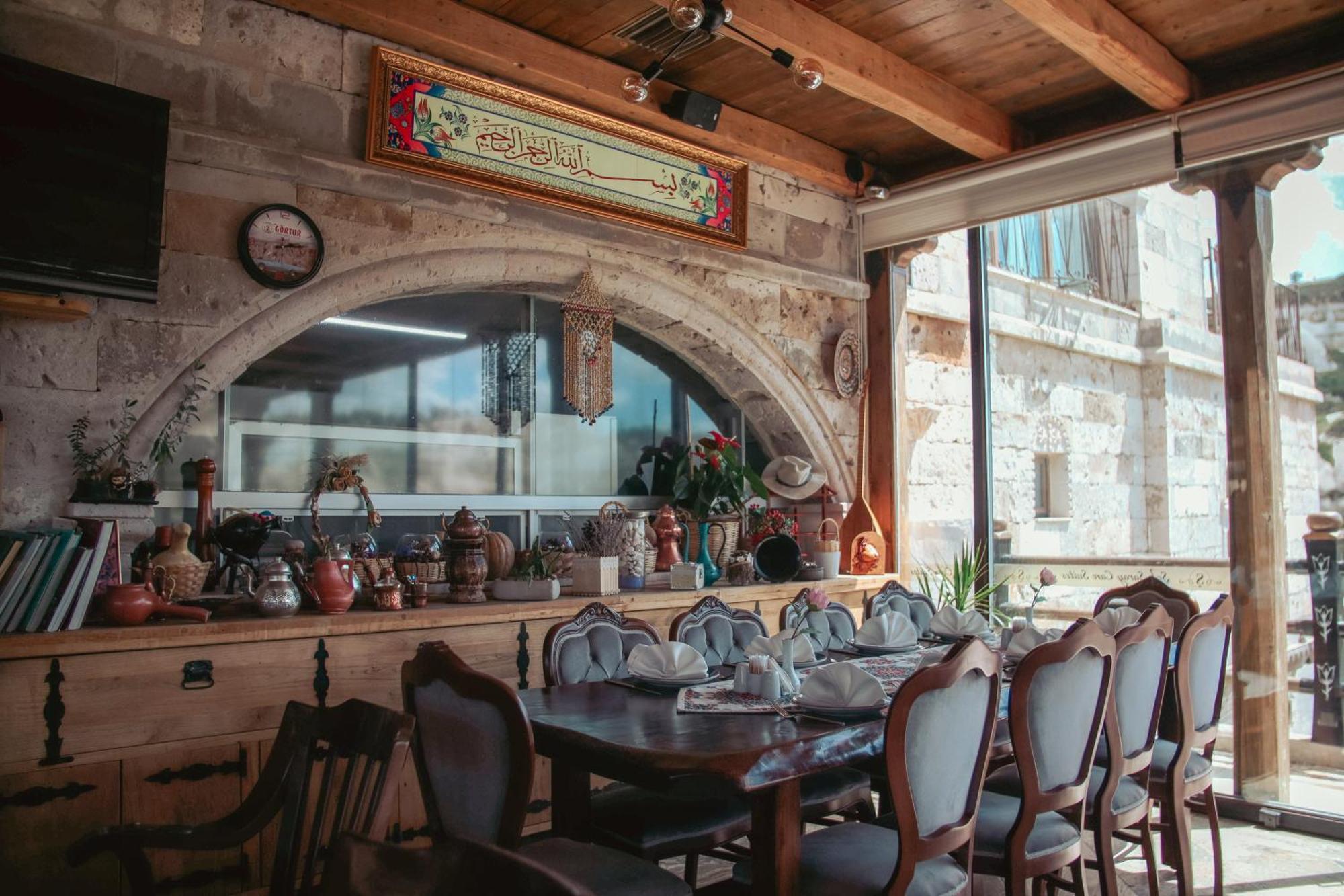 Sah Saray Cave Suites Halal Hotel Göreme Exteriér fotografie